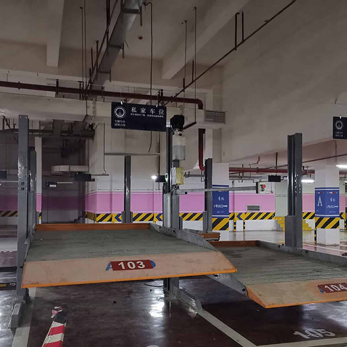 立體車庫設備要選擇大型企業